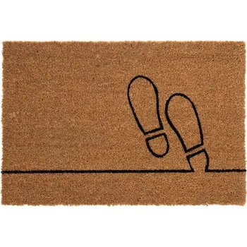 Rohožka Kokosová rohožka hotová 60 x 40 cm