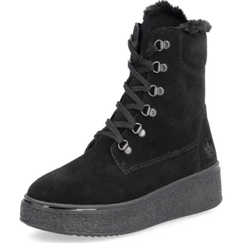 Dámské kozačky Rieker Dámská kotníková obuv RIEKER 78800-00 černá W4 43