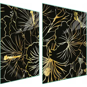 Obraz Krájecí deska TMK ArtDeko sklo 2 ks