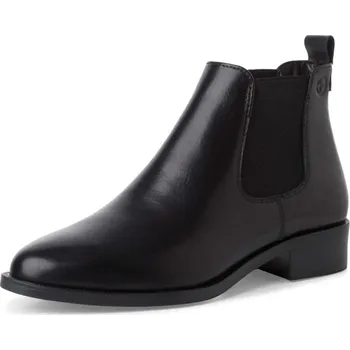 Dámské kozačky Tamaris Dámská kotníková obuv TAMARIS 25376-41-001 černá W4 36