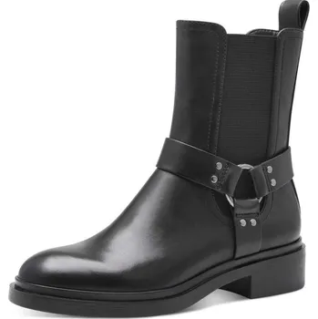 Dámské kozačky Tamaris Dámská kotníková obuv TAMARIS 25050-43-001 černá W4 36