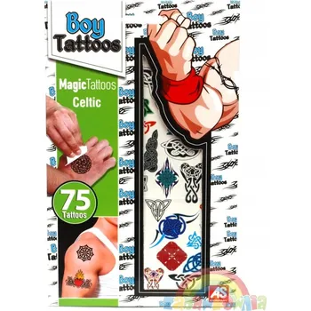 Tetování Tetování pro kluky Keltské motivy 75 ks