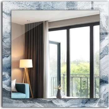 Zrcadlo Nástěnné Zrcadlo Tulup čtverec 600 x 600 mm