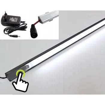 LED panel LED COB světlo pod linku 50 cm s DOTYKOVÝM ovládáním + REGULACE