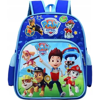 Školní batoh Školní batoh jednokomorový Tlapková patrola Jelly Pens vícebarevný