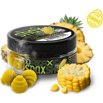 Boilies DELPHIN - Wafters Rozpustná Nástraha D SNAX SHELL - 12 mm - 30 g - Kukuřice Ananas