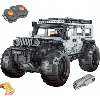 ostatní stavebnice Stavebnice Mould King 15009 Auto na dálkové ovládání, 1288 dílků, TECHNIC