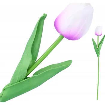 umělá květina UMĚLÉ KVĚTY tulipán umělé tulipány jako živé do vázy na Velikonoce