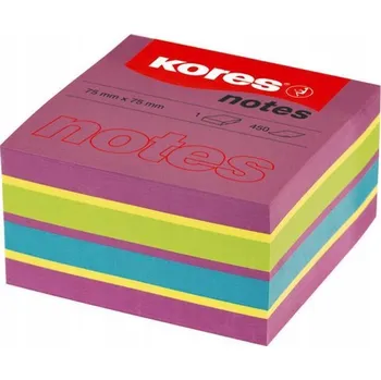 Samolepící bloček Samolepicí bločky Kores