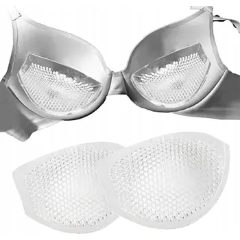 Podprsenka SILIKONOVÉ PUSH-UP VLOŽKY PRODYŠNÉ DO PODPRSENKY PLAVEK