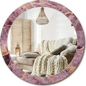 Zrcadlo Zrcadlo Prismalumino nástěnné kulaté 800 x 800 mm