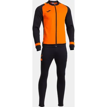 Tepláková souprava JOMA LIDER oranžovo černá Velikost: 4XL