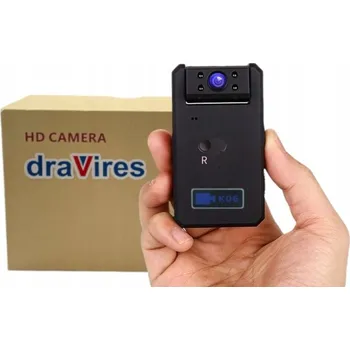 Mini kamera draVires K06 Full HD (1920 x 1080)