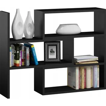 Knihovna Regál Matkam 80 x 28 x 110 cm černý