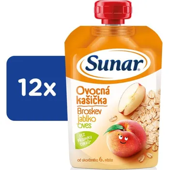 Dětská výživa Jablečný dezert Sunar 120 g