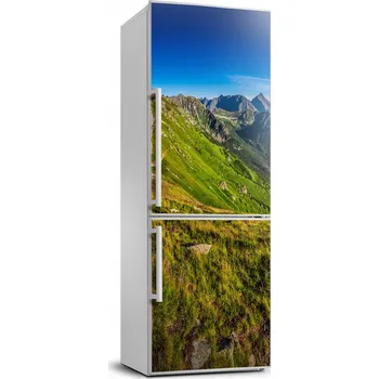 Fototapeta Nálepka Tapeta na lednici Krajina Tatry 70x190
