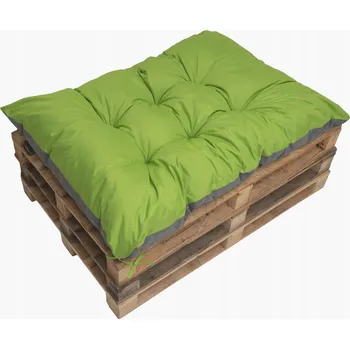 Polštář Zahradní paletový Polštář , 120x80, limetka , podlahový polštář