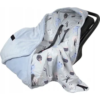 Zavinovačka Spací pytel do autosedačky El-Jot