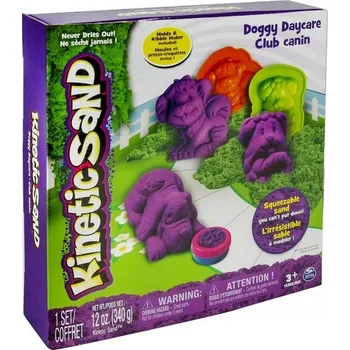 kinetický písek KINETIC SAND Kinetický písek Klub Pejsků 340 g