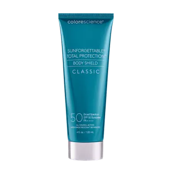 Pleťový krém Colorescience Sunforgettable® Total Protection™ Body Shield SPF 50 - Ochranný krém na tělo 120 ml