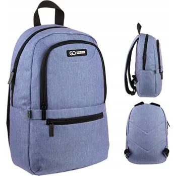 Obraz Školní batoh jednokomorový GoPack fialový 10 l