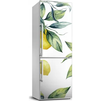 Fototapeta Samolepka na ledničku do domácnosti s samolepící citrony