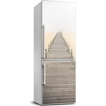 Fototapeta Fototapeta / Nálepka na ledničku - Cesta na pláži