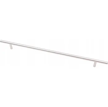 Nábytkové kování NÁBYTKOVÁ ÚCHYTKA RELINGOVÁ, NA SKŘÍŇKU ZÁSUVKY, SATÉN, 512 MM / 51,2 CM