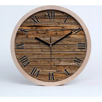 Hodiny Nástěnné hodiny Tulup vícebarevné 30 cm