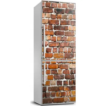 Fototapeta Samolepicí tapeta na lednici Cihlová zeď 70x190 cm