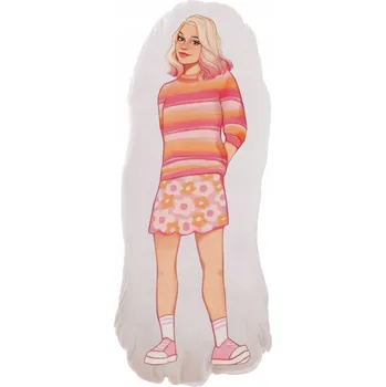 plyšák Polštář mazlík Enid Wednesday Addamsová plyšová hračka