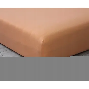 Prostěradlo Prostěradlo JERSEY s gumou 120x200 luxusní silné LOSOSOVÉ