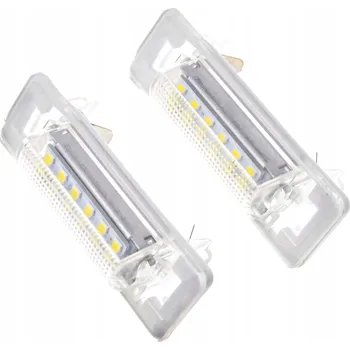 Osvětlení SPZ LED osvětlení SPZ Mercedes třída E W210 třída C W202 sedan po faceliftu