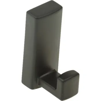 Věšák Háček na hmoždinky ATM černý