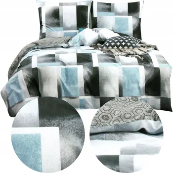 Povlečení Sada povlečení Elway , přikrývka 180cm x 200, polštář 70x80cm, 3 kusy