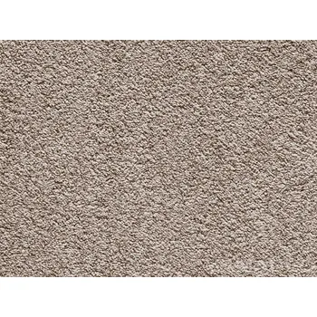 Koberec ITC Belgie Luxusní koberec Satino Royale 141 - hnědý