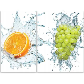 Kuchyňské prkénko Skleněná Ochranná Deska a Krájecí Prkénko | Indukce, Sporák ds-0534