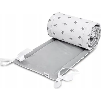 Prostěradlo Chránič do postýlky Bellochi 180 cm x 30 cm