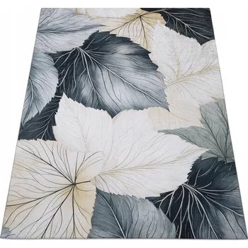 Koberec KOBEREC PROTISKLUZOVÝ MODERNÍ LOFT DO OBÝVACÍHO POKOJE 100X150