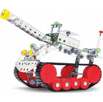 ostatní stavebnice 3D TANK DIY PÁSY KOLESOVÉ Kovová Konstrukce 209X