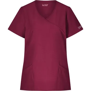 Dámská košile Exner Dámská slim košile do zdravotnictví EX702 Bordeaux XXL