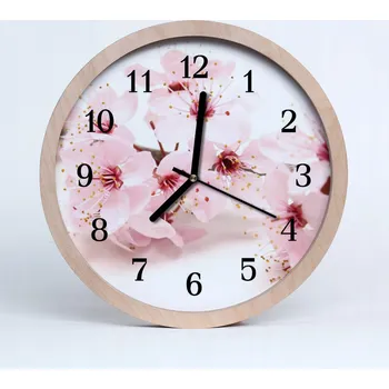 Hodiny Nástěnné hodiny Tulup vícebarevné 30 cm