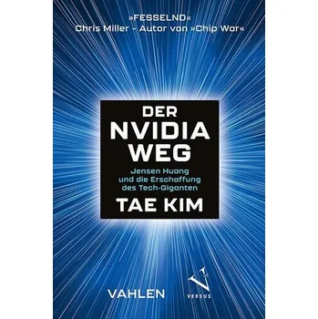 Der Nvidia-Weg - Yeon-Tae Kim [DE] (2025, Brožovaná, Vahlen Franz GmbH)