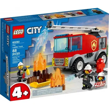 Stavebnice LEGO LEGO City 60280 Hasičské auto s žebříkem