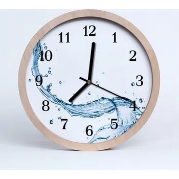 Hodiny Nástěnné hodiny Tulup vícebarevné 20 cm