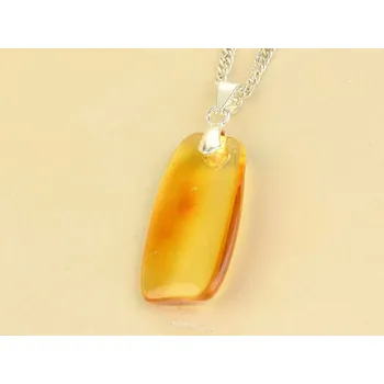 Přívěsek Jantar přívěsek (1,6g) úchyt Ag 925/1000