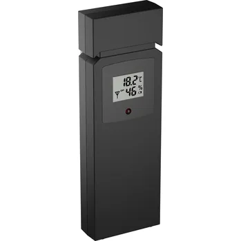 Meteostanice Přídavný senzor teploty a vlhkosti vzduchu TermHoff TH-WS2B - LCD