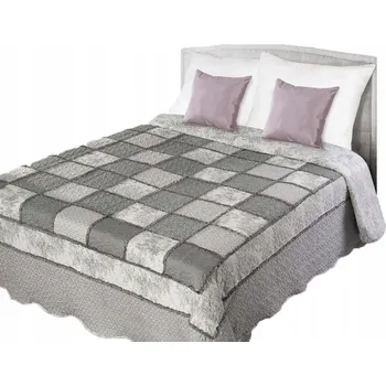 Přehoz na lůžko Přehoz na postel Eurofirany polyester 170 cm x 210 cm, vícebarevný