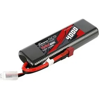 RC náhradní díl Gens ace Bashing LiPo 2S 7.4V-4000-60C (Deans) 139x47x23mm 225g - expresní doprava