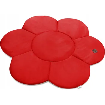 Hrací deka Podložka na hraní Sedmikráska XXL červená